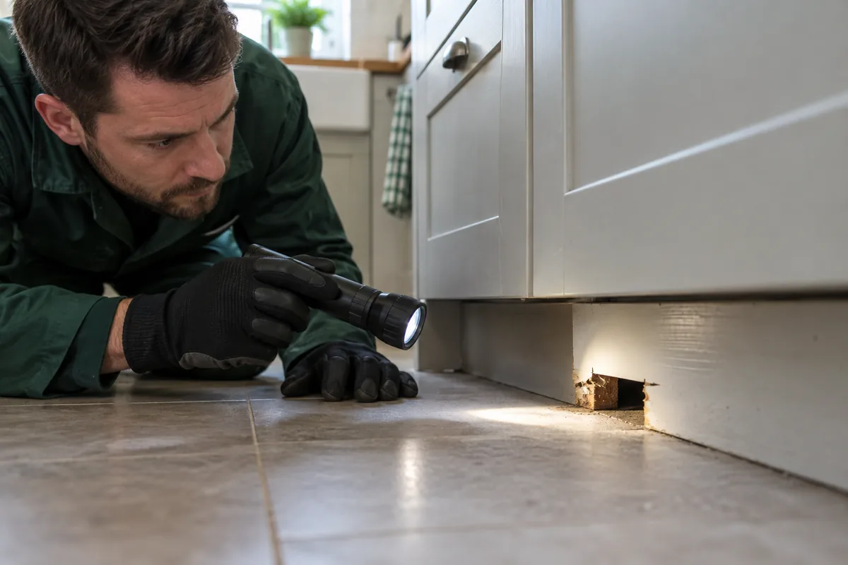 Mouse Control inspection and service