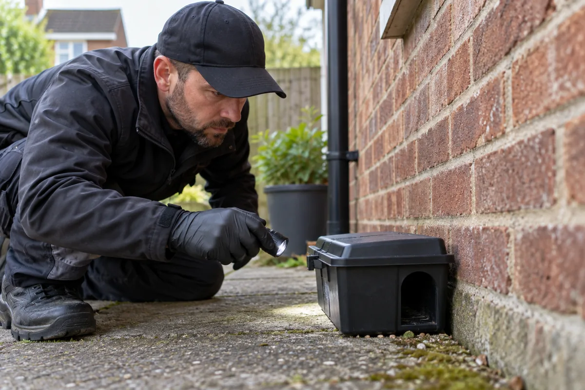 Rat Control inspection and service